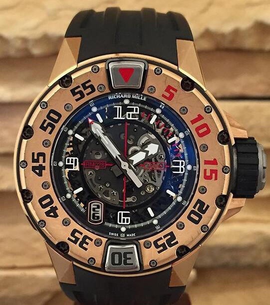 Richard Mille Replica Watch RM 028 Diver Dubail RG
